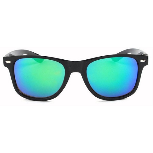 Slnečné okuliare Wayfarer modrozelené - Kliknutím na obrázok zatvorte -